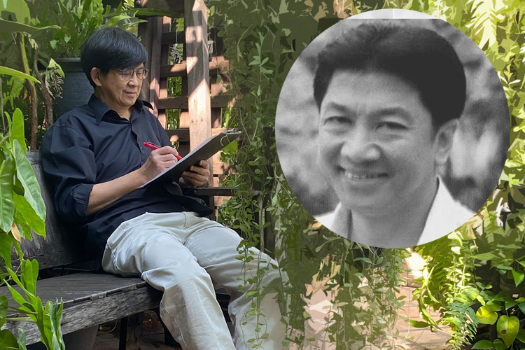 "วินทร์ เลียววาริณ"เขียนถึง"พนม นพพร"ขอบคุณเป็นส่วนหนึ่งวงการเพลงลูกทุ่ง