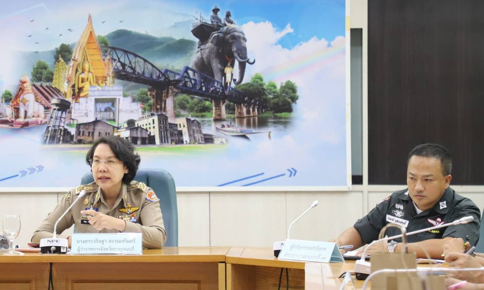 กาญจนบุรีเร่งแก้ปัญหานักเรียนไร้สัญชาติ 1,912 ราย สนองพระราชดำริ “กรมสมเด็จพระเทพฯ”