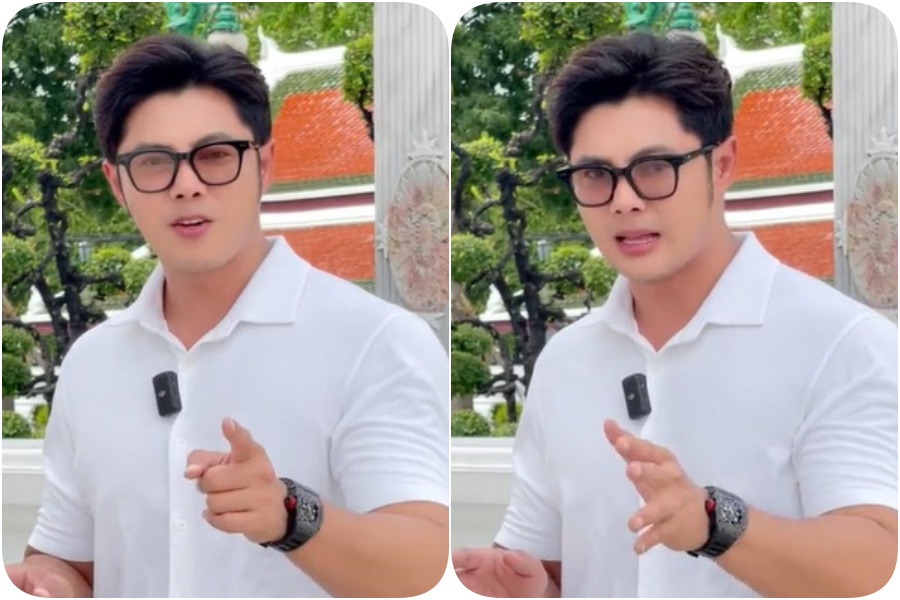 "แมน การิน" แนะ ขอขมากรรมกับ "หลวงพ่อกลักฝิ่น" 
