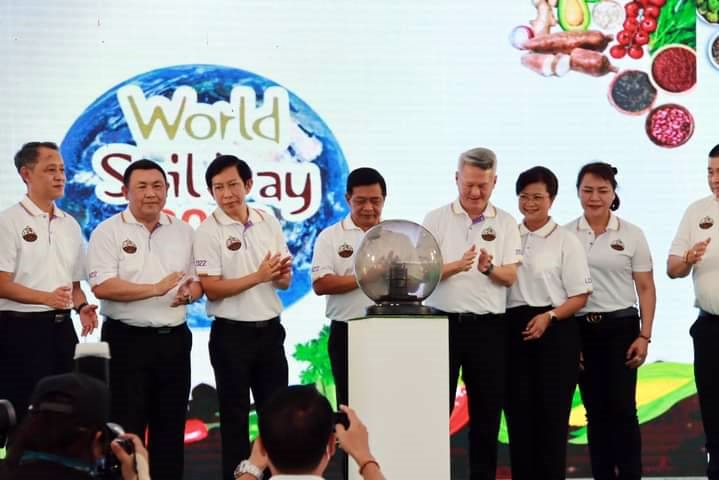เทิดพระเกียรติ "ในหลวง ร.9" จัดงานวันดินโลก World Soil Day ปี 2565 