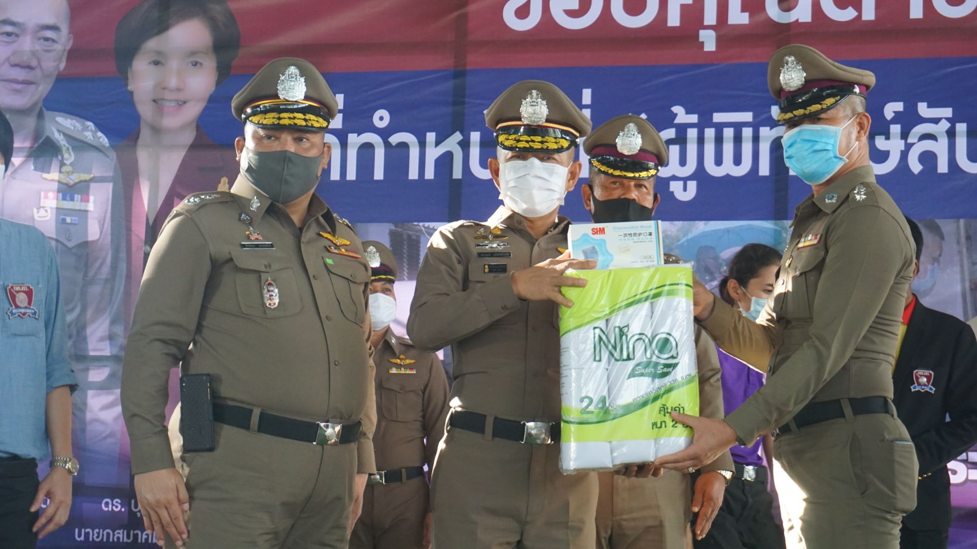 ผบ.ตร.ขอบคุณตำรวจทำหน้าที่ ผู้พิทักษ์สันติราษฎร์ดูแลประชาชน
