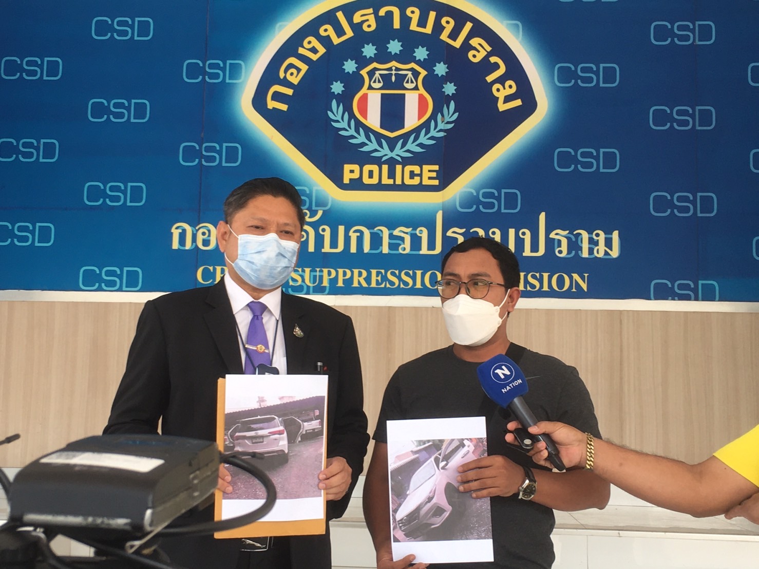 กลุ่มผู้เสียหาย เหยื่อทอมเช่ารถส่งขายประเทศเพื่อนบ้าน ร้องกองปราบช่วยเร่งรัดคดี