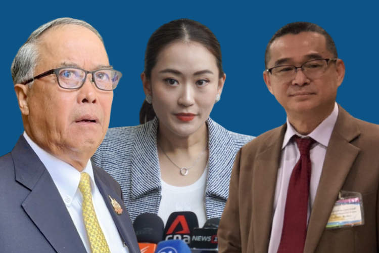 "เจ้าพระยา"ลุ้นชะตา"แพทองธาร"ในมือนักร้อง และองครักษ์