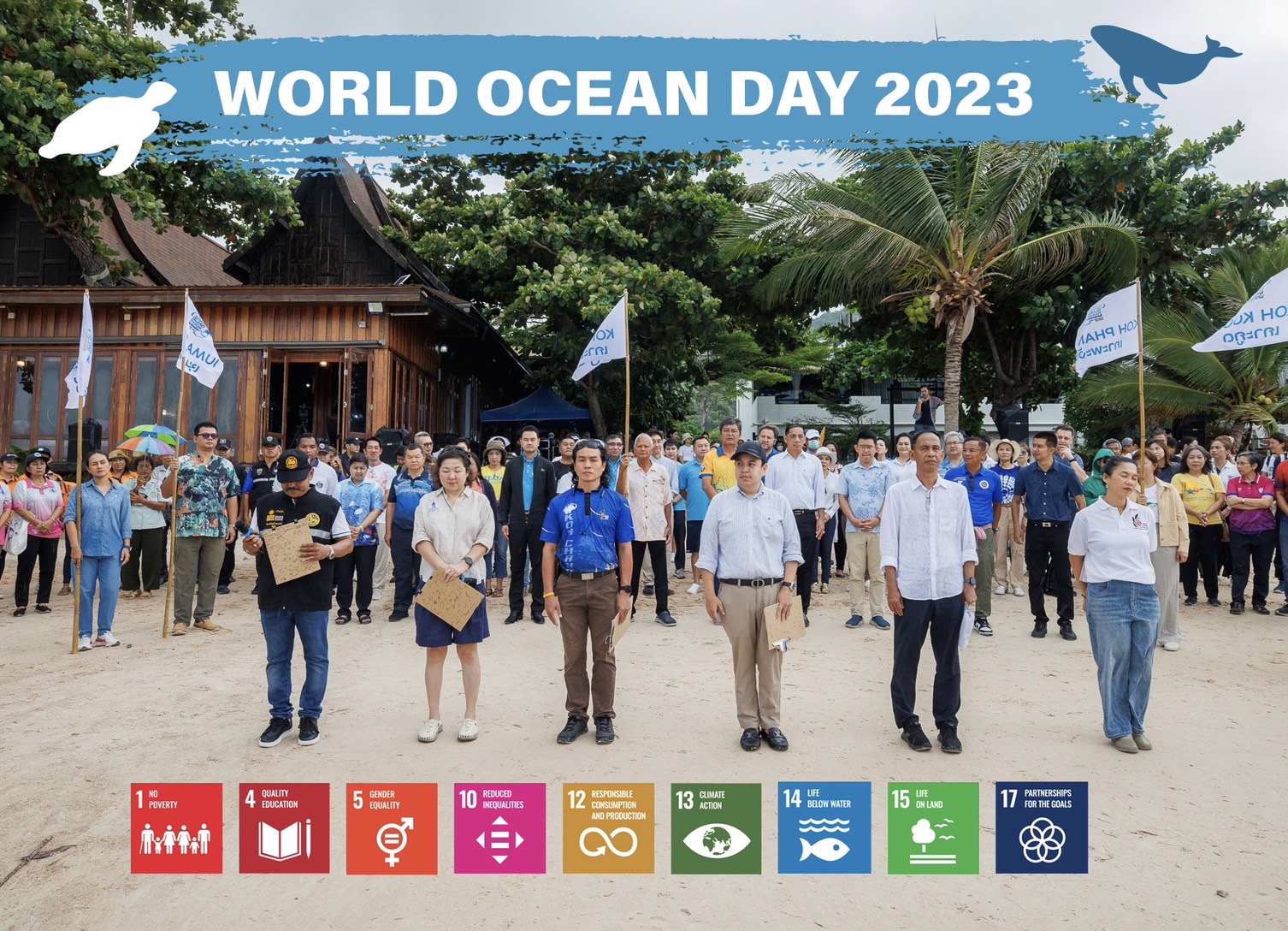 #UNDPกรุงไทยรักเกาะเต่า เดินหน้าสร้างเศรษฐกิจสีเขียวจากท้องถิ่นสู่สากล เนื่องในวันมหาสมุทรโลก