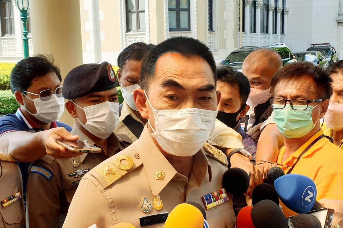 "เลขาฯสมช." เผยไทยประท้วงตามขั้นตอนแล้ว เหตุเครื่องบินรบเมียนมาล้ำน่านฟ้าไทย 