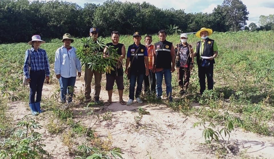 เกษตรอำเภอบัวเชด จัดประชาคมเพื่อให้การช่วยเหลือเยียวยา เกษตรกรผู้ประสบอุทกภัย