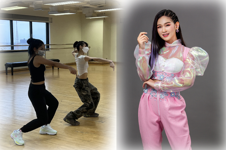 “เบลล์ นิภาดา” ซุ่มเรียนเต้น สุดพลัง!! พัฒนาตัวเองพร้อมลุยงานเต็มที่