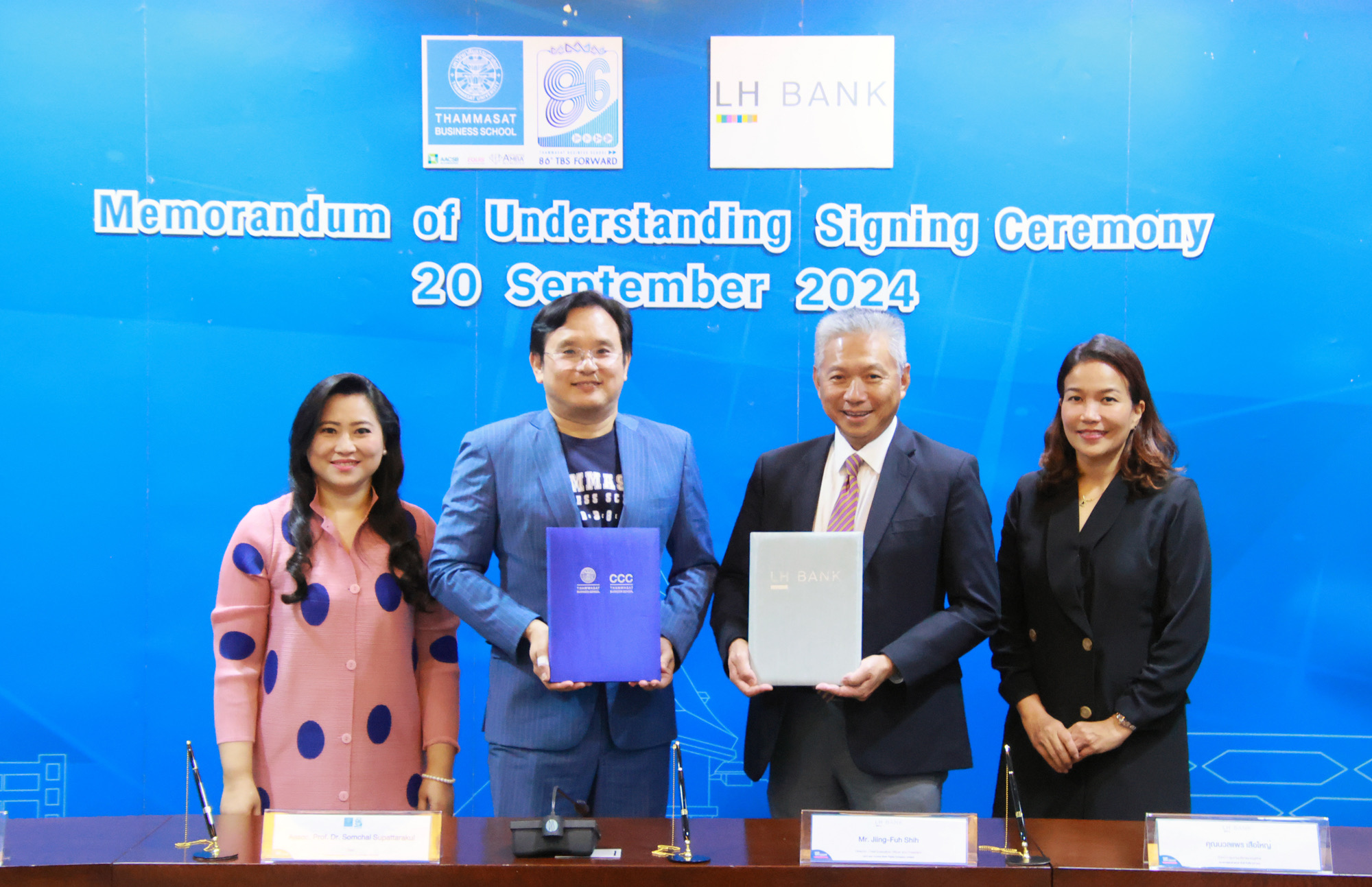 LH Bank จับมือคณะพาณิชยศาสตร์และการบัญชี ม.ธรรมศาสตร์ ส่งเสริมการสร้างประสบการณ์จริงทางธุรกิจให้กับนักศึกษา