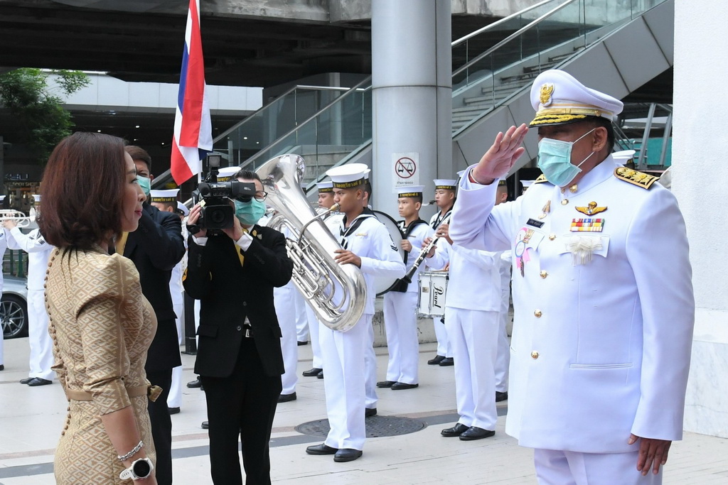 กรมหลวงราชสาริณีสิริพัชรฯ เสด็จทรงเป็นประธานเปิดงานวันรวมพลังสู้ภัยเบาหวาน 