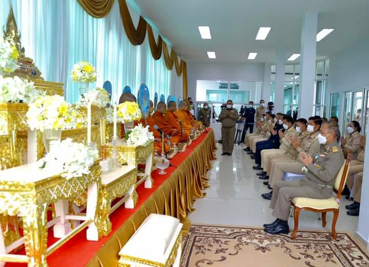 อบจ.พิษณุโลกร่วมพิธีเปิดศูนย์ปฏิบัติการฝนหลวงภาคเหนือตอนล่าง