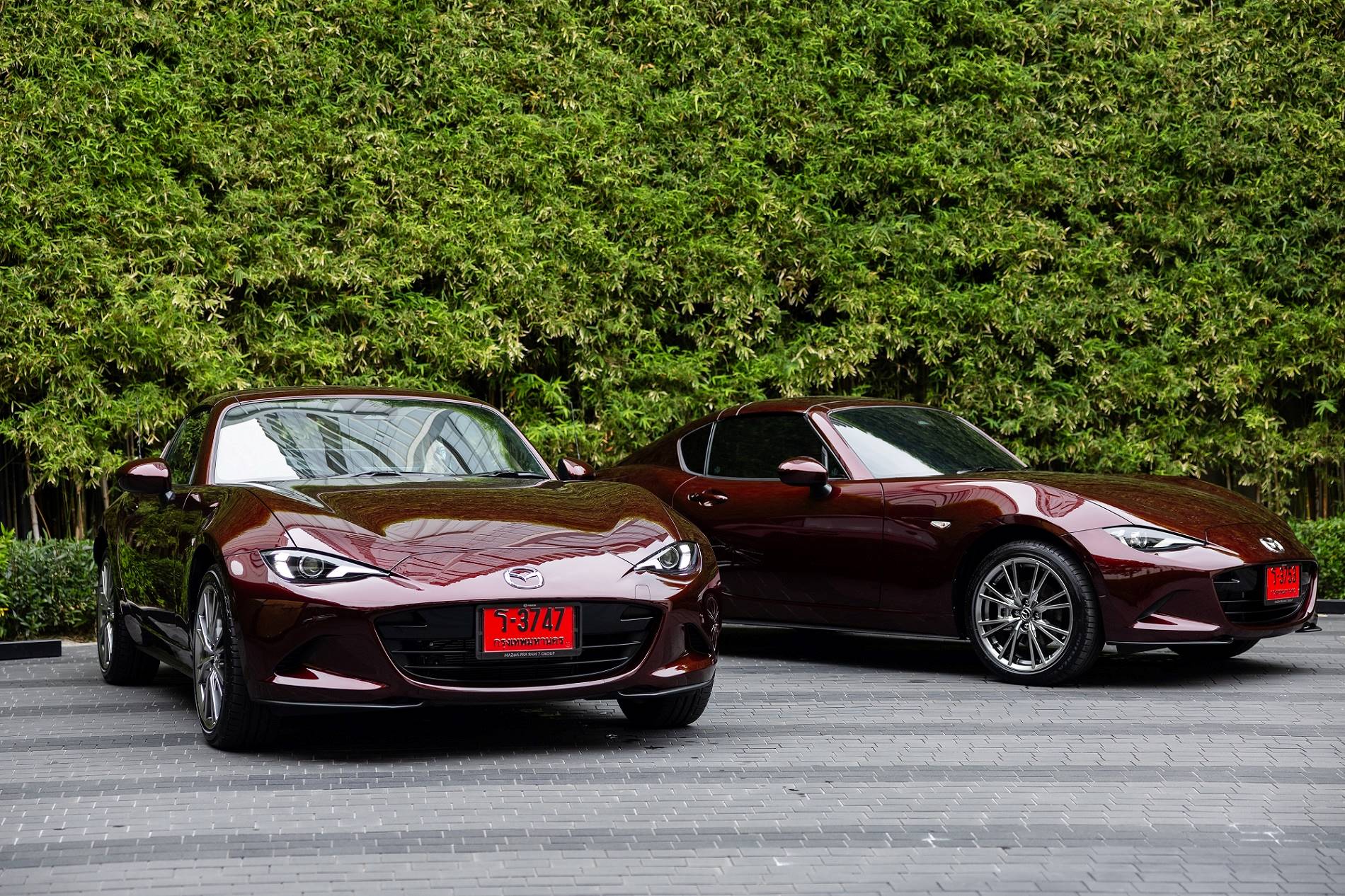 มาสด้าส่งมอบ MX-5 รุ่นลิมิเต็ด ฉลองครบรอบ 35 ปี