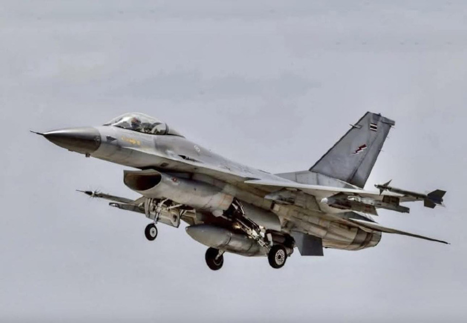F-16 ทะยานฟ้าแนวรบตะวันออก ทอ.ย้ำภารกิจลาดตระเวนตามวงรอบ ดูแลความมั่นคงชายแดน