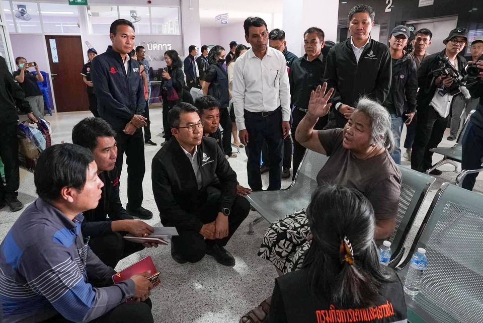รักษาการผู้ว่ารฟท.แจงเหตุเครนถล่มทับขบวนรถไฟ พบเหล็กรองรับหนักกว่า 30 ตันหลุด สรุปสาเหตุใน 15 วัน เยียวยาผู้เสียหายเต็มที่