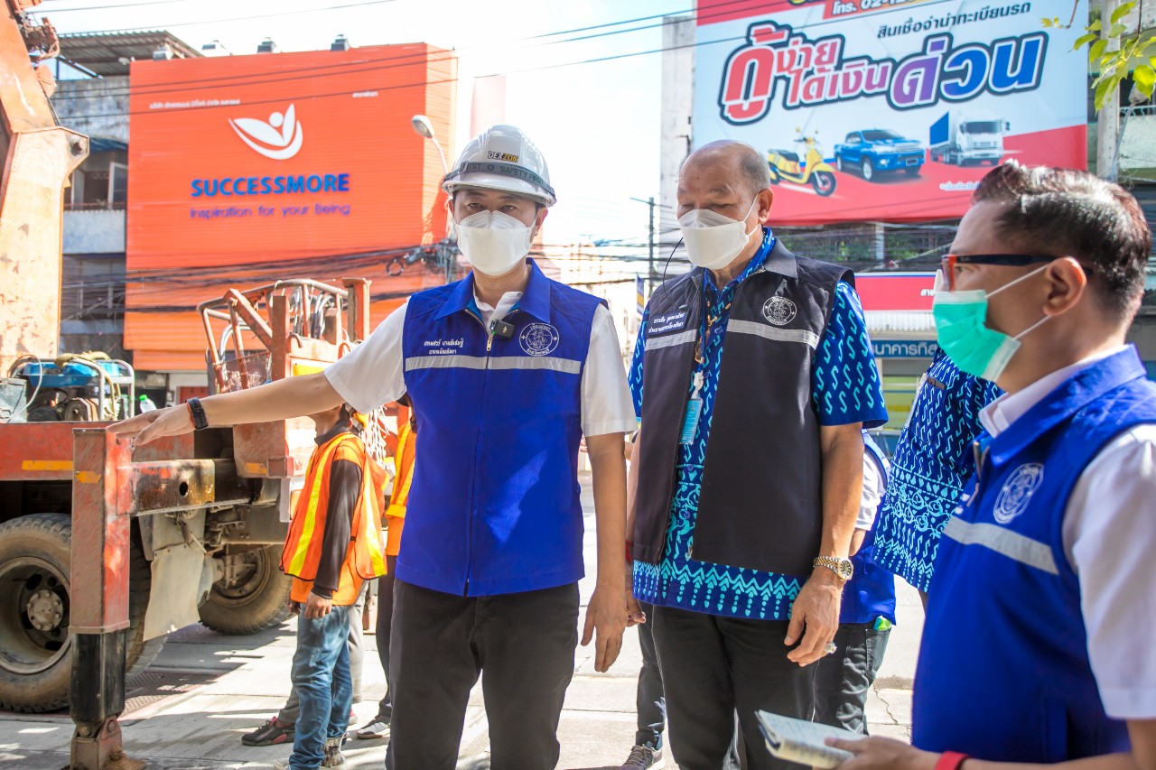 กฟภ. จับมือเมืองพัทยา และกสทช รื้อถอนเสาไฟฟ้าถนนพัทยากลาง เดินหน้าขับเคลื่อนโครงการนำร่องพัฒนาระบบไฟฟ้า ใต้ดินใน 4 เมืองหลัก 