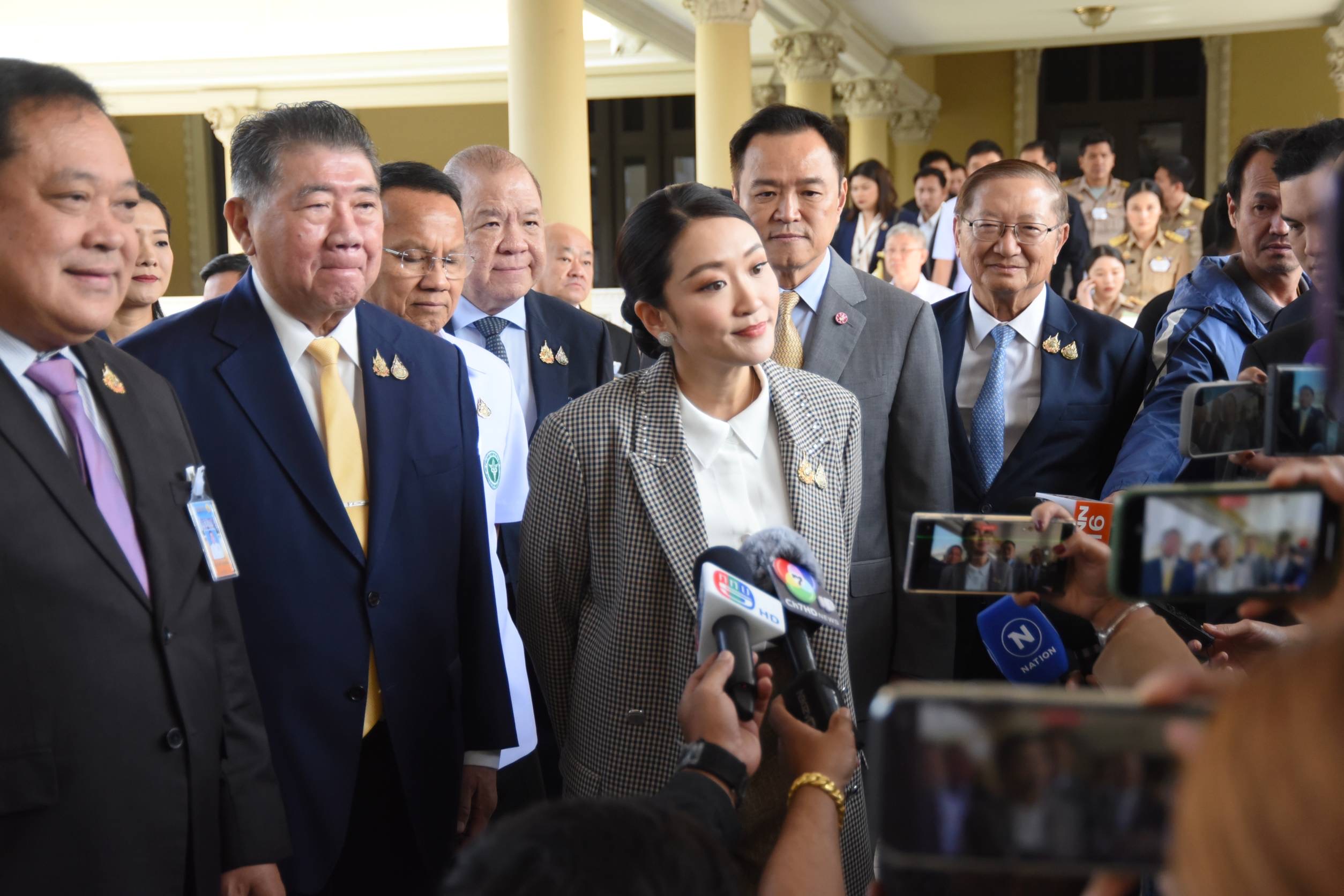 "นายกฯ" บอกรอฟังกต.แถลง ปม "ฮามาส" ปล่อย "5 ตัวประกันไทย" 