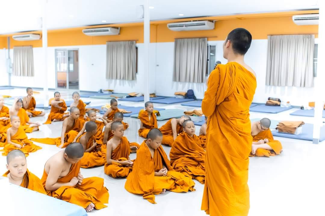 โครงการบรรพชาสามเณรภาคฤดูร้อน 2567 วัดศรีรัตนธรรมาราม โดย หลวงพ่อวิริยังค์ สิรินฺธโร  