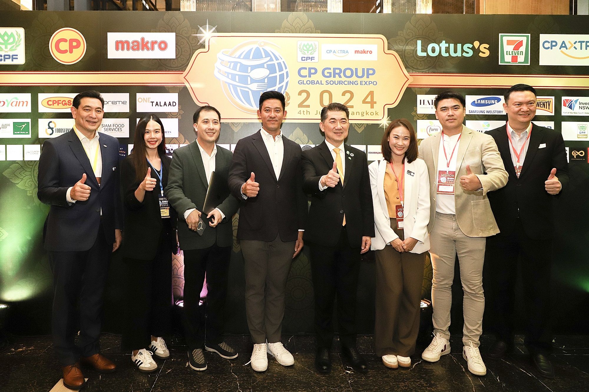 ซีพีจับมือพันธมิตร CP Global  หนุนเอสเอ็มอี-เกษตรกรในโครงการ “แพลตฟอร์มแห่งโอกาส” ขยายตลาดส่งออกสินค้าไทยไปทั่วโลก