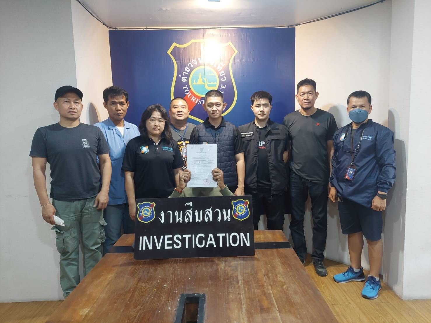 ตำรวจท่องเที่ยวพัทยาจับ"ชาวไนจีเรีย"หนึ่งในขบวนการ"แสร้งรักออนไลน์"ลวงหญิงไทยแต่งงาน