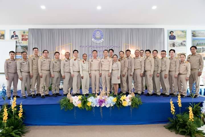 สำนักงานชลประทานที่ 3 จัดพิธีประกาศเกียรติคุณผู้เกษียณอายุราชการ ประจำปี 2567