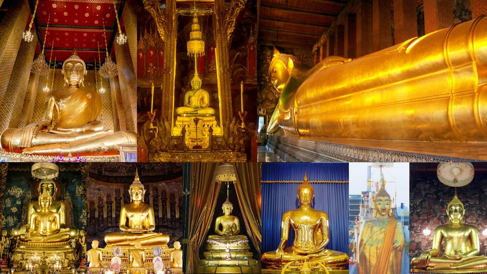 มหาสงกรานต์...วันปีใหม่ไทย ทำบุญไหว้พระประธาน 9 วัดในเมืองหลวงเสริมสิริมงคล