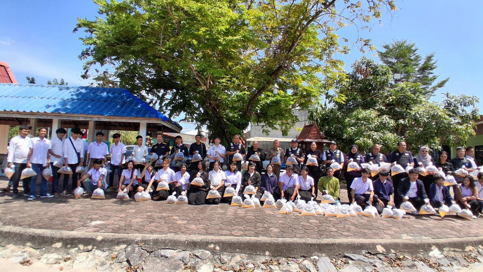 สตูล ปั้น “เครือข่ายยุวชนพิทักษ์ทะเล” รุกสร้างจิตสำนึกปกป้องทรัพยากรชาติเพื่อท้องทะเลอันดามัน 
