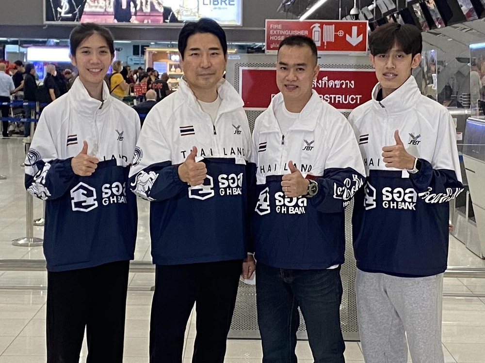 "น้องเทนนิส" จองทองเทควันโด  "ฮามัน" ลั่นใส่เต็มร้อย "เวิล์ดกรังด์กรีซ์" เมืองผู้ดี