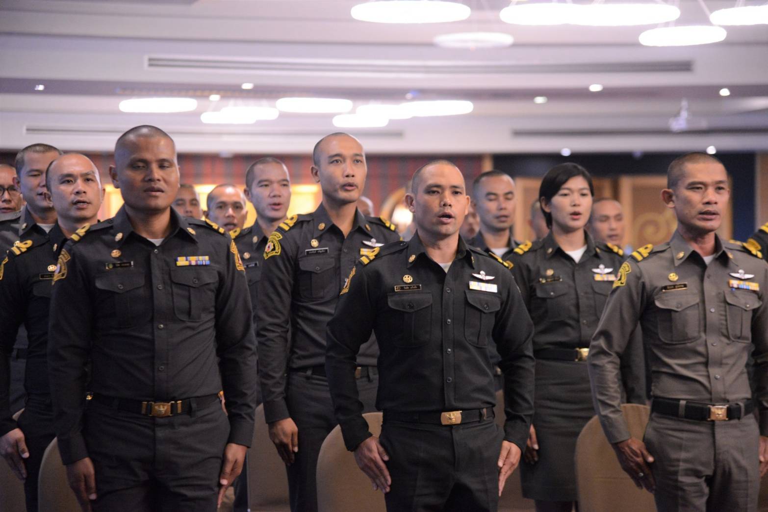 ติวเข้มนักผจญเพลิงเลือดใหม่ พร้อมเผชิญเหตุทุกสถานการณ์