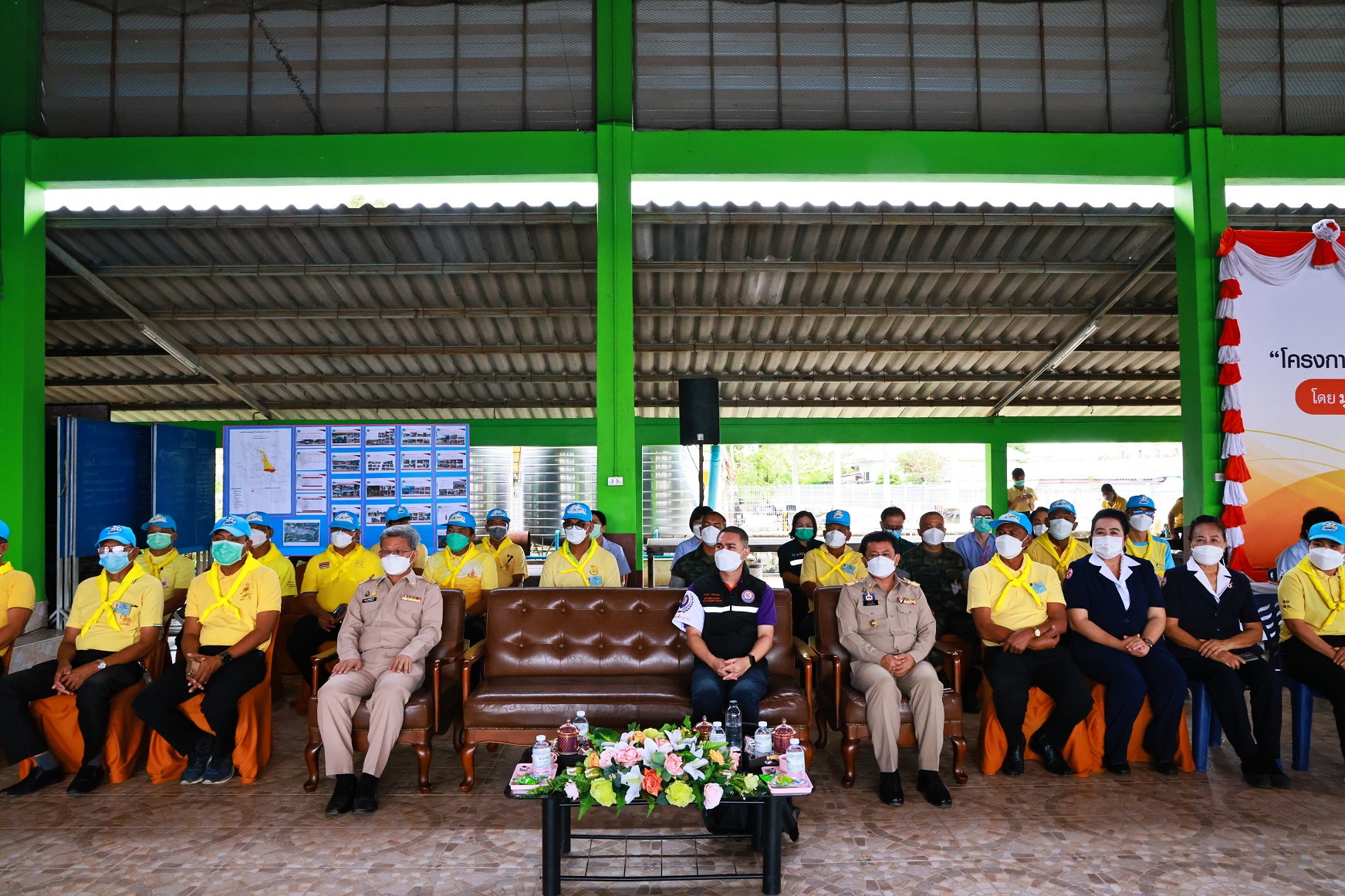 'มูลนิธิฯเพื่อนพึ่งภา'ฟื้นฟูชุมชนพื้นที่ตำบลทับมาหลังถูกน้ำท่วม