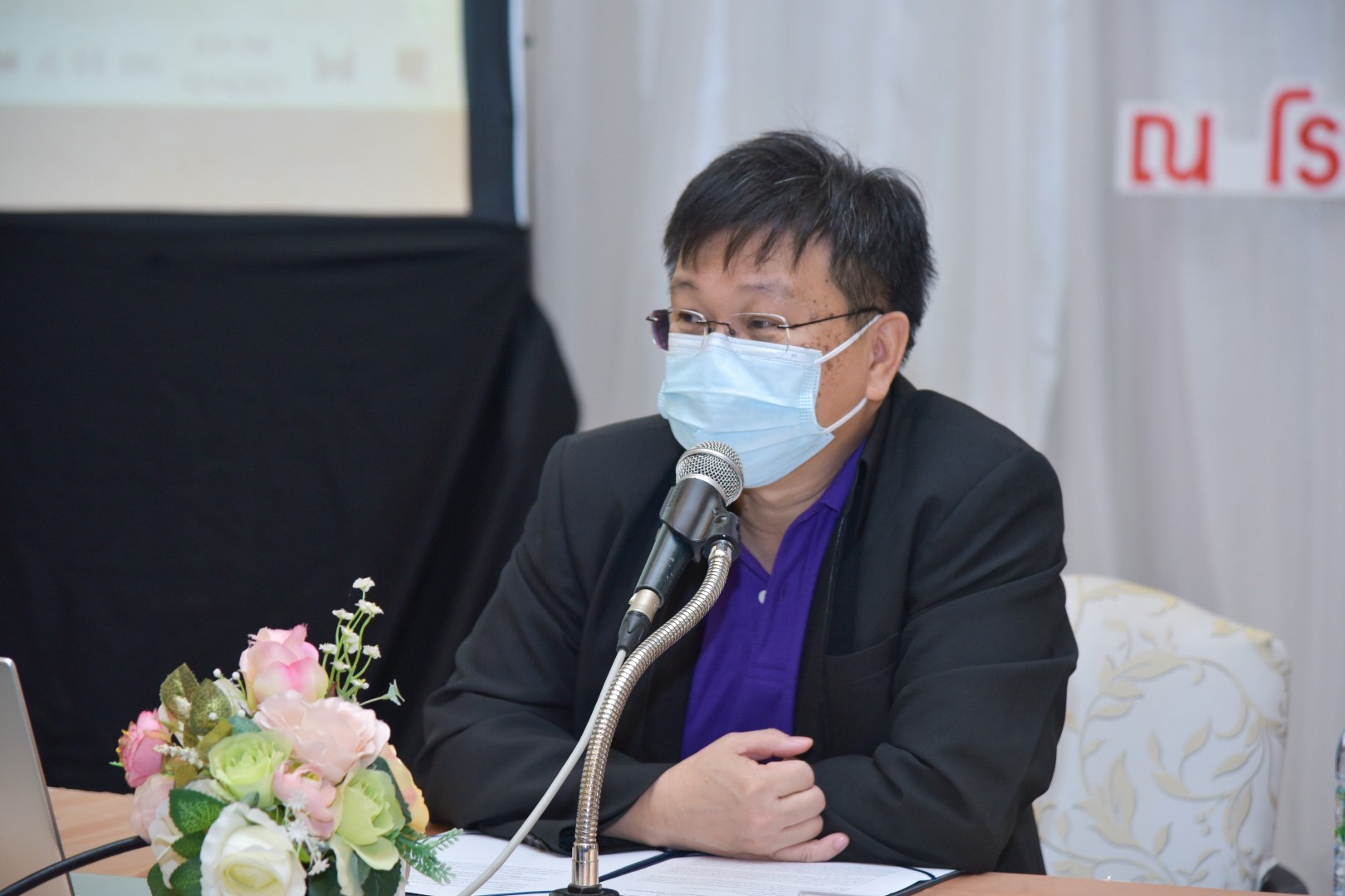   รองผู้ว่าฯฉะเชิงเทรา เปิดโครงการเพิ่มประสิทธิภาพการปฏิบัติงานกองทุนพัฒนาบทบาทสตรี
