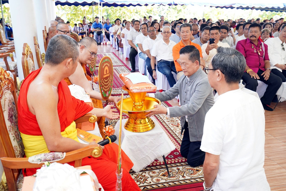 “ซันสวีท” จัดกฐินสามัคคีปี 2568 สร้างสุขชุมชน หนุนการศึกษา-ผู้สูงอายุ-สาธารณสุขท้องถิ่น