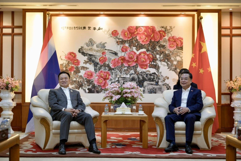 “อนุทิน” ควง “ศุภจี” พบทูตจีน ดันส่งออกข้าวล็อตแรก 4 หมื่นตัน เร่งเป้า 5 แสนตัน ปลายปี