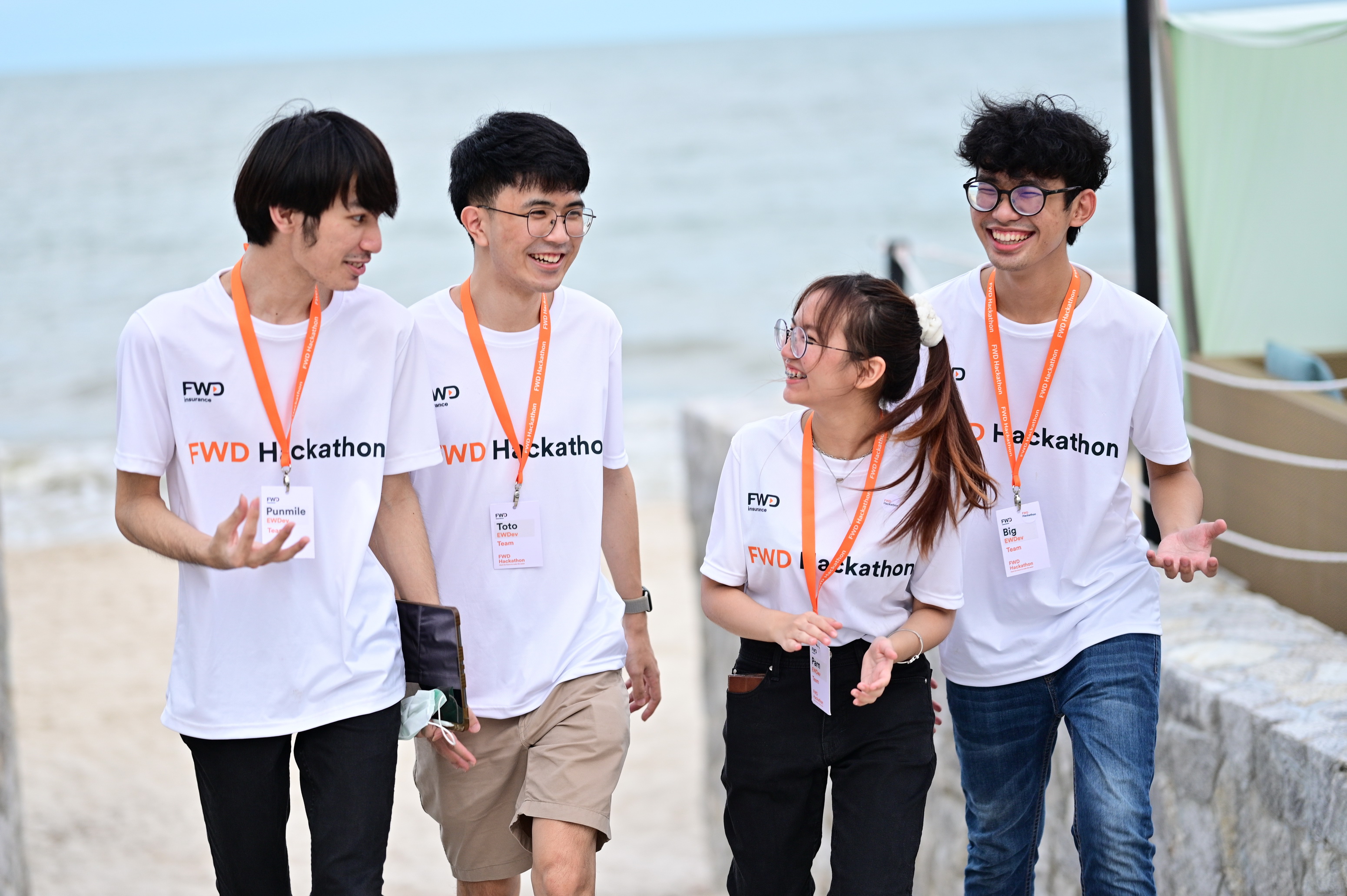 เอฟดับบลิวดี ประกันชีวิต จัด ‘FWD Hackathon’ ชวนคนรุ่นใหม่สร้างสรรค์นวัตกรรมที่แตกต่าง