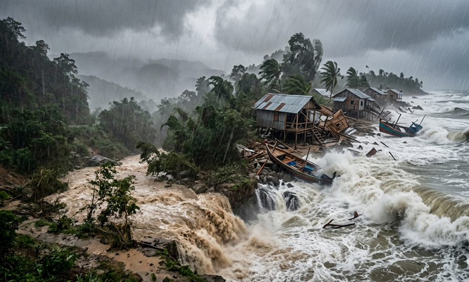 เช็กด่วน! กรมอุตุฯ เตือนฝนถล่มไทยต่อเนื่อง 21-27 พ.ค.69 เสี่ยงน้ำท่วมฉับพลันหลายพื้นที่ คลื่นสูงเกิน 2 เมตร