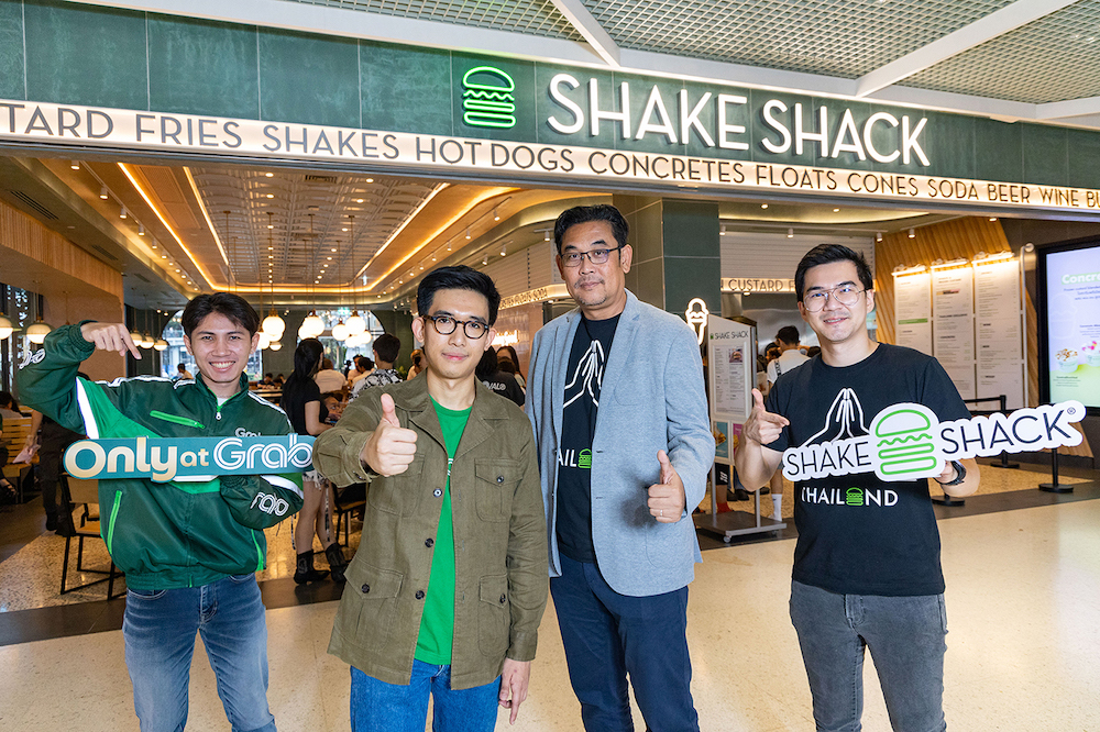 Shake Shack จับมือแกร็บฟู้ด เปิดตัวเดลิเวอรีครั้งแรกในไทย!