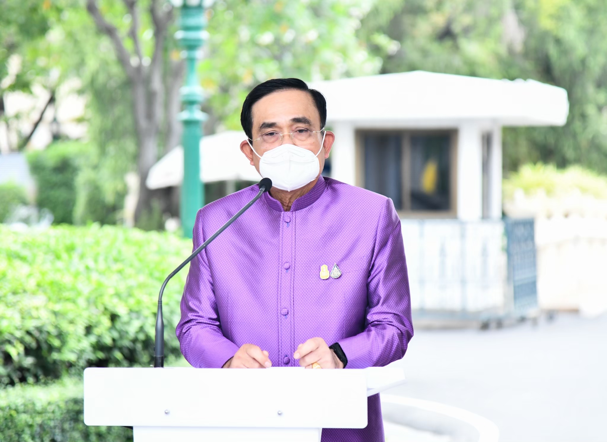 "นายกฯ" มุ่งพัฒนาโครงสร้างพื้นฐานด้านคมนาคม เชื่อมโยงเครือข่ายทั่วประเทศ