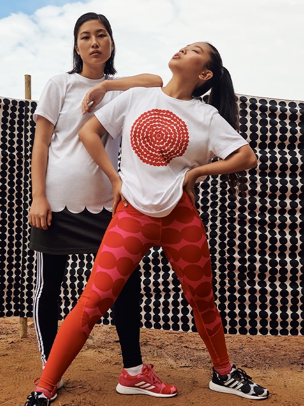 "ADIDAS X MARIMEKKO" คอลเลกชันที่ผสมผสานศิลปะลายพิมพ์เข้ากับนวัตกรรมล้ำสมัย