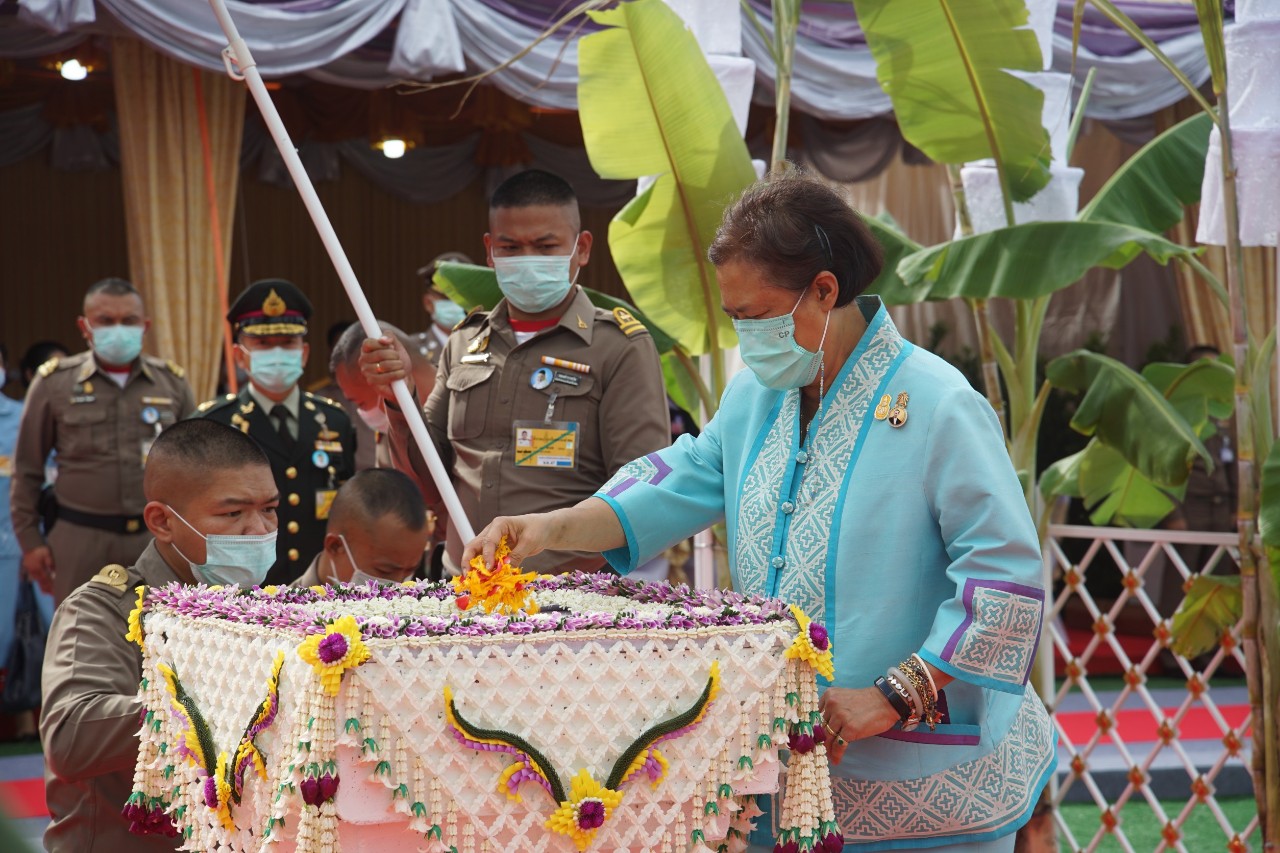 กรมสมเด็จพระเทพฯเสด็จเป็นประธานวางศิลาฤกษ์อาคารปฏิบัติการ​เครื่องโทคาแมค  ​และทอดพระเนตรความก้าวหน้าสถาบันเทคโนโลยีนิวเคลียร์แห่งชาติ 