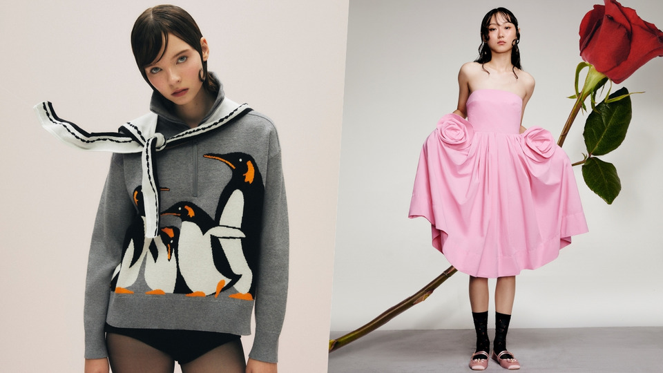 lyn around ต้อนรับฤดูกาลแฟชั่น Pre-Spring 2026  ไปกับคอลเลกชั่น Cryosphere และ Ruby