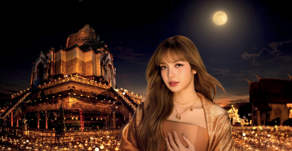 สวยสะกด! เปิดภาพแรก "ลิซ่า" ในฐานะ Amazing Thailand Ambassador