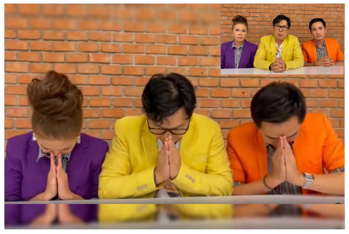“พุดเดิ้ล-ไก่-คิงส์” สำนึกผิด อัดคลิปขอโทษ “เป๊ก ผลิตโชค” ปมวิจารณ์ศัลยกรรม