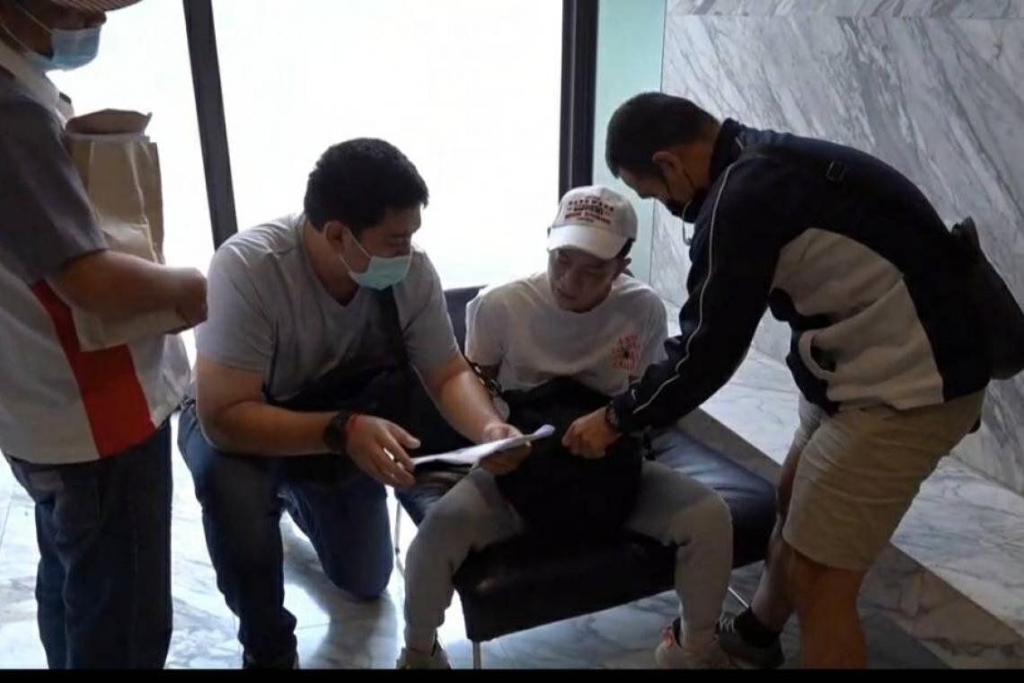 ตร.รวบ“ลูแปงไต้หวัน”นักค้ายานรกรายใหญ่เจ้าของสูตร“เคนมผง”