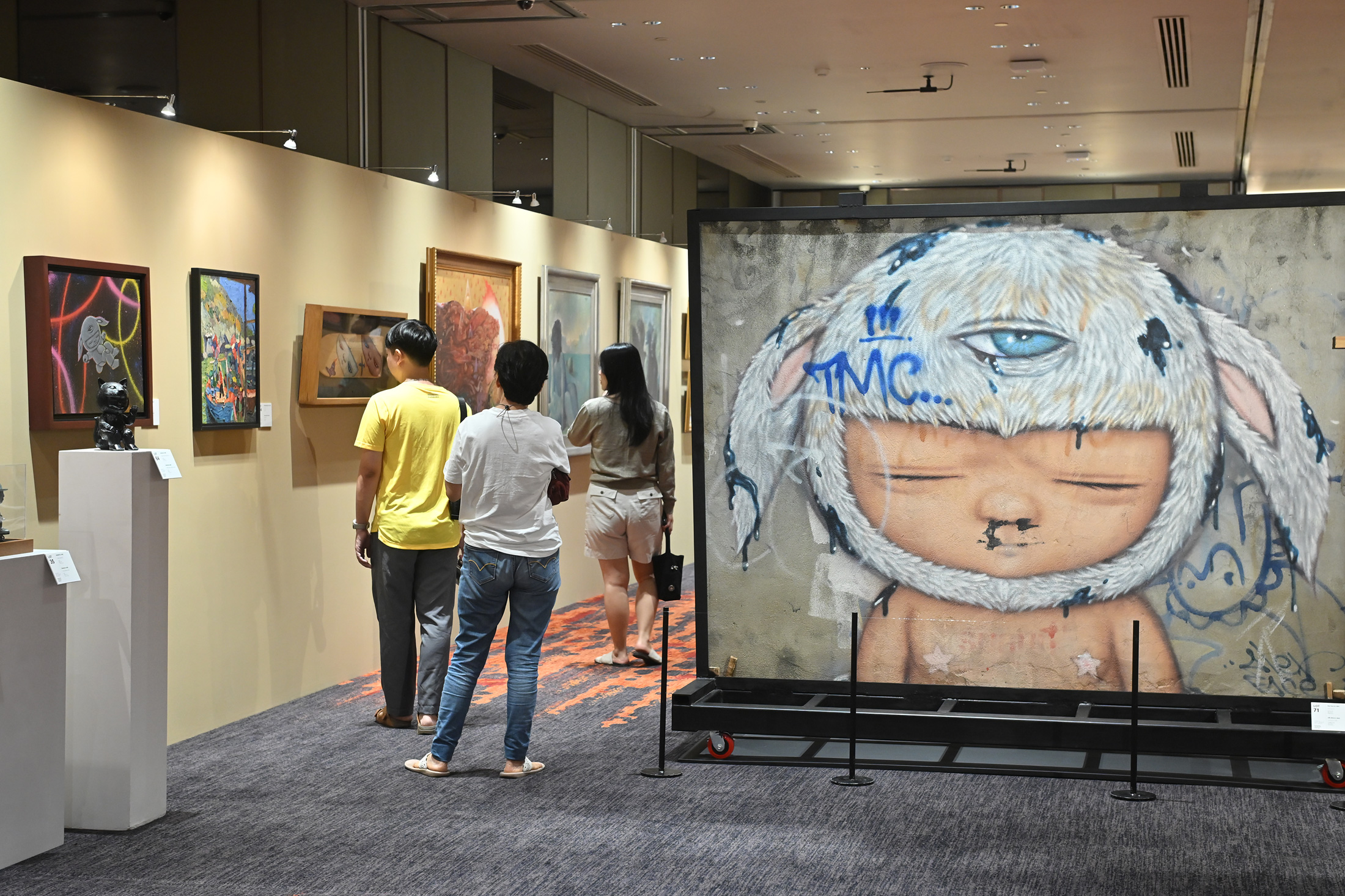 GEN Y เข้าสู่วงการอาร์ต ดันราคางานศิลป์ในเวทีประมูล  The Extraordinaire 2024 “The Gems” พุ่ง