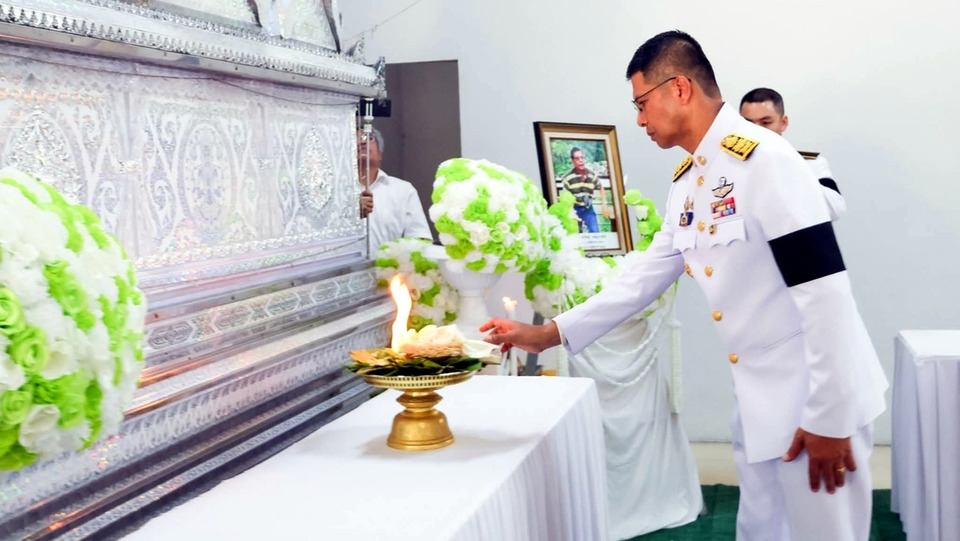 รองผู้ว่าฯ สตูลเป็นประธานพิธีพระราชทานเพลิงศพผู้เสียชีวิตจากอุทกภัย อย่างสมเกียรติ