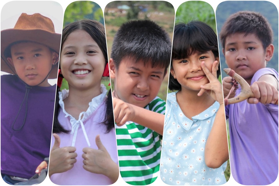 เปิดวาร์ปคาเรคเตอร์ 5 นักแสดงเด็กสุดน่ารัก แก๊ง" มานี มานะ มิตรภาพระหว่างเพื่อน"