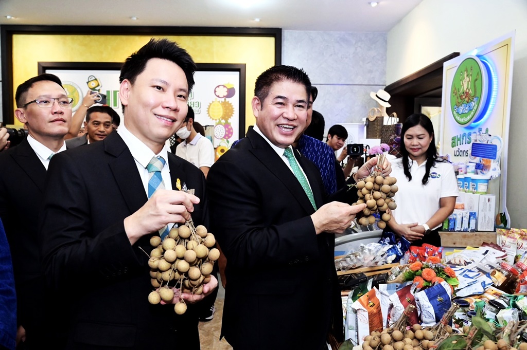 เกษตรฯ ชวนเที่ยวงาน “เกษตรพากิน พาเที่ยว @ลานคนเมือง” ช้อปสินค้าเกษตรปลอดภัย 