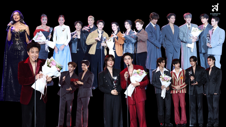ปิดฉากอย่างยิ่งใหญ่และประทับใจกับงาน “คมชัดลึก อวอร์ด ครั้งที่ 22” ศิลปิน-ดาราตบเท้าร่วมงานแน่นไอคอนสยาม