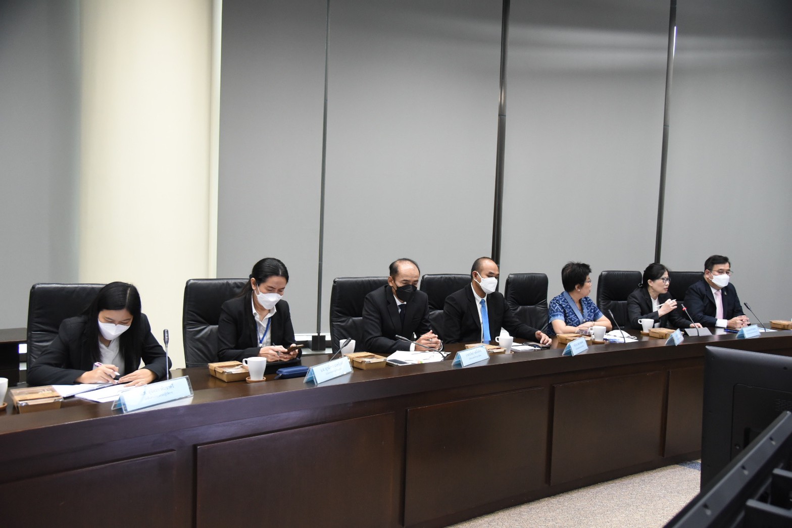PEA - สำนักงาน ป.ป.ท. ประชุมหารือประสานความร่วมมือการป้องกันและปราบปรามการทุจริตในภาครัฐ