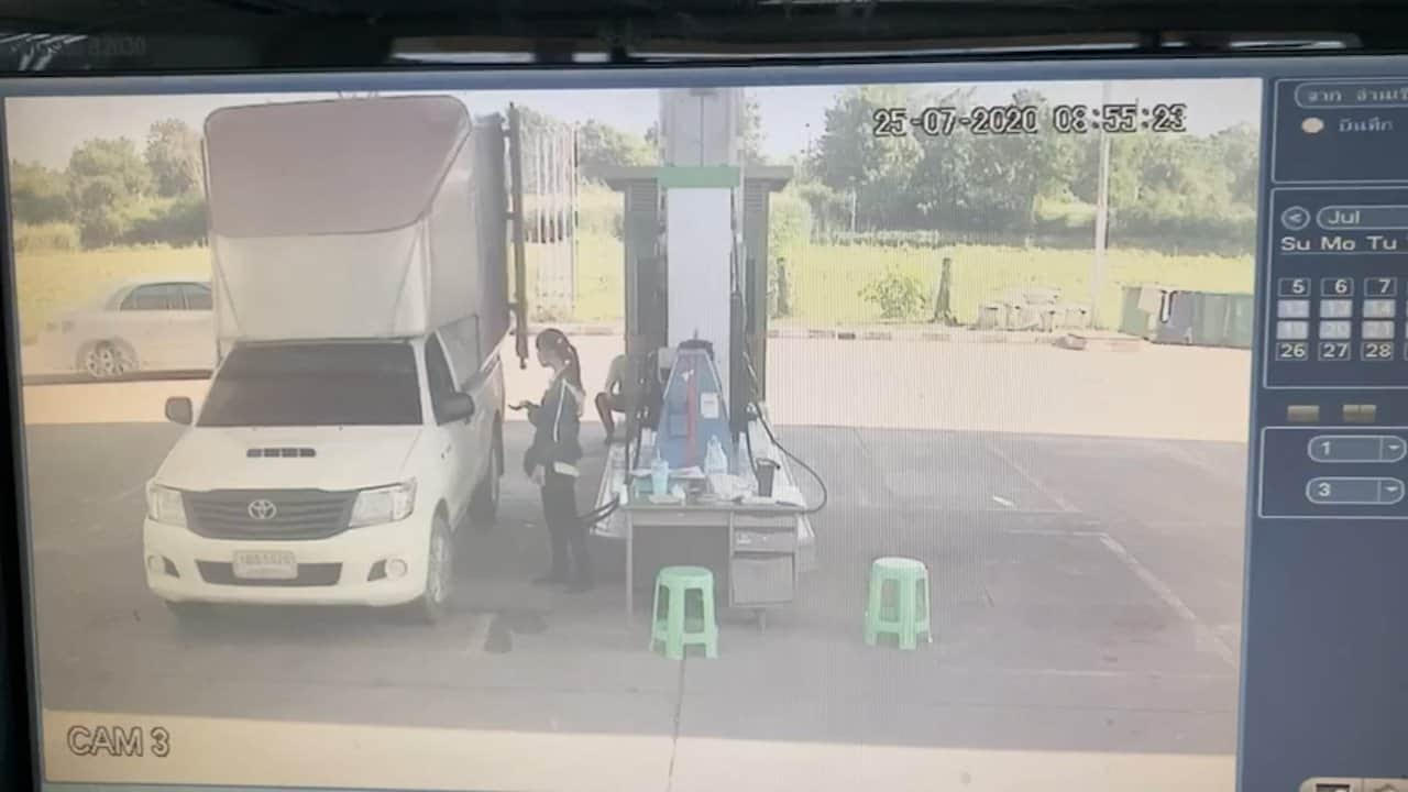 คนร้ายขโมยรถกระบะของบริษัทขนส่งภายใน บขส. ขอนแก่น หลบหนีลอยนวล   