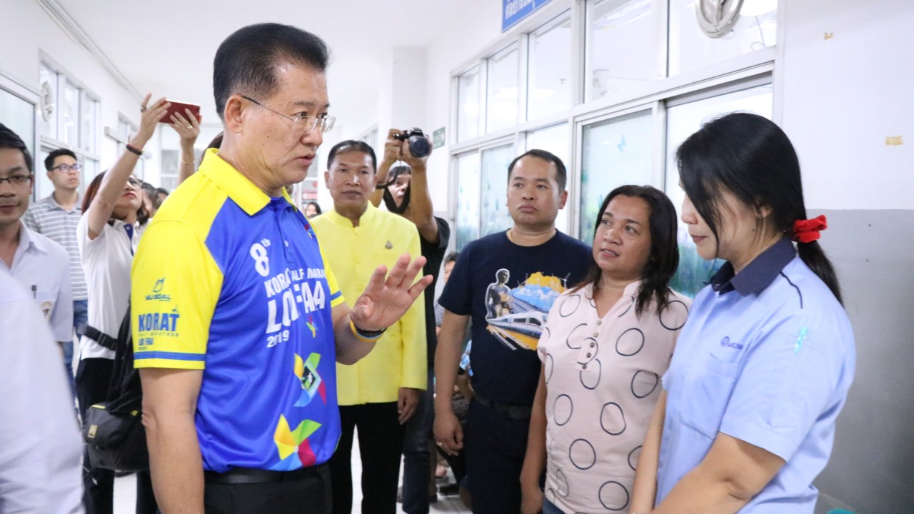 รอดปาฏิหาริย์นักเรียน ป.4 โรงเรียนสุขานารี โคราช ถูกเพื่อนทำปืนลั่นกระสุนทะลุปอด เฉี่ยวกระบังลม กระเพาะอาหารแต่ตัดม้ามทิ้ง