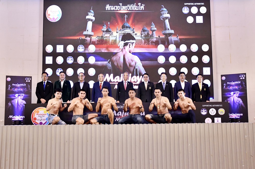 ก.ท่องเที่ยว-กกท. จับมือพันธมิตร จัด "ศึกมวยไทยวิถีถิ่นใต้" 13 มี.ค.นี้ 